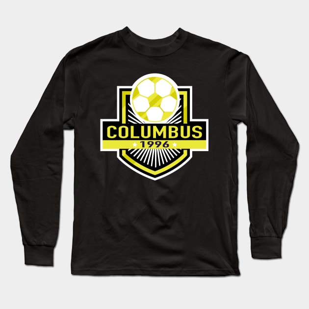 Columbus Soccer Long Sleeve T-Shirt by JayD World